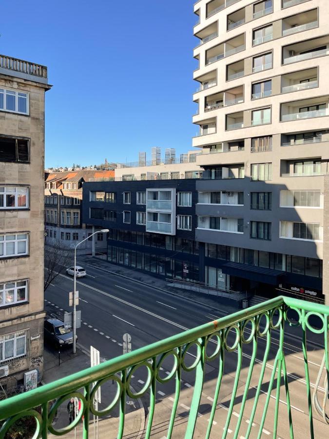 City Center 2 Bedroom A/C Apartment Bratysława Zewnętrze zdjęcie