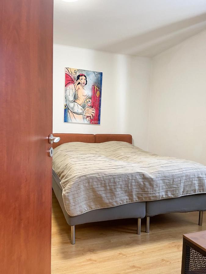 City Center 2 Bedroom A/C Apartment Bratysława Zewnętrze zdjęcie