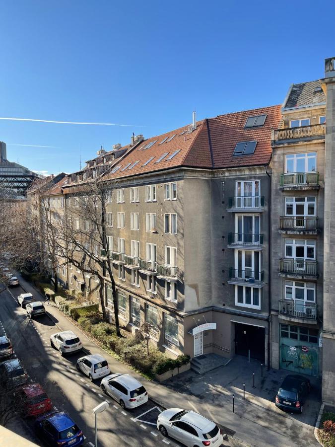 City Center 2 Bedroom A/C Apartment Bratysława Zewnętrze zdjęcie