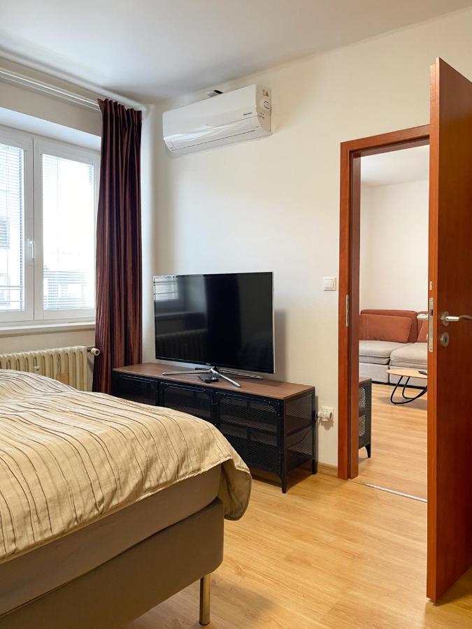 City Center 2 Bedroom A/C Apartment Bratysława Zewnętrze zdjęcie